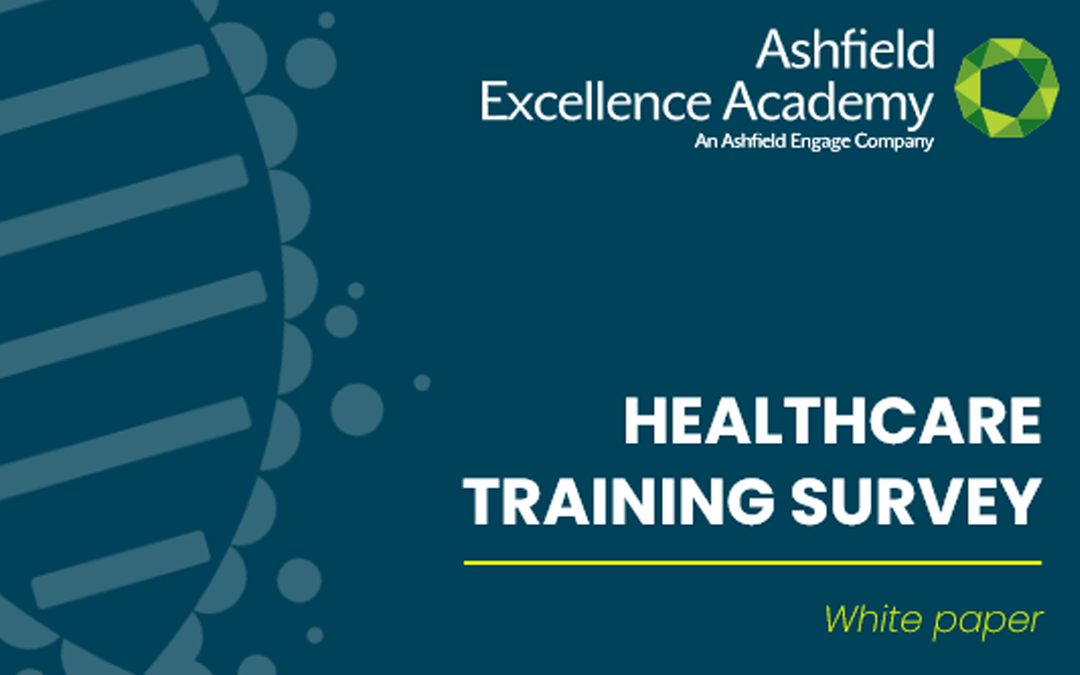 HEALTHCARE TRAINING SURVEY WHITE PAPER NOW AVAILABLE!