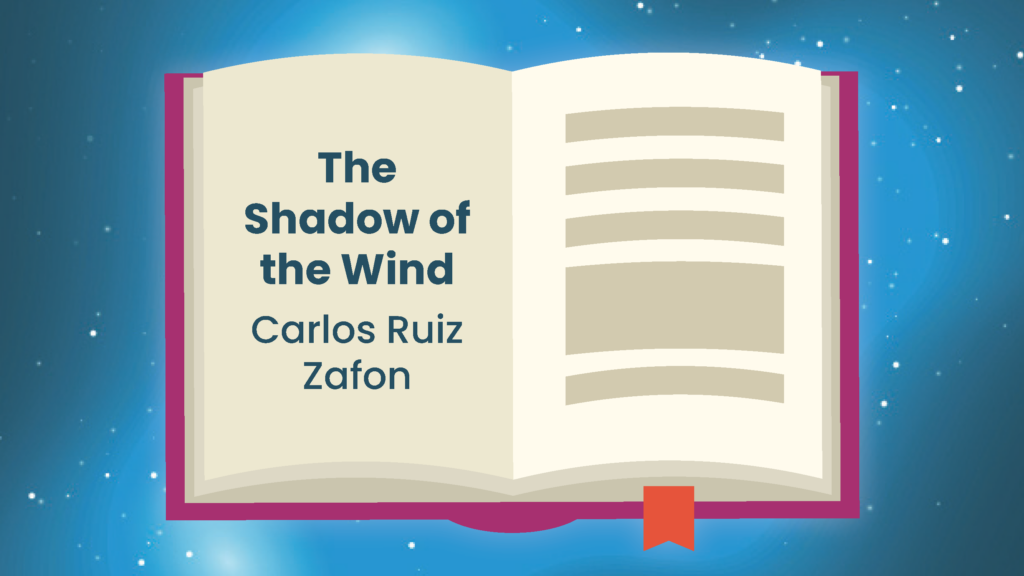 The Shadow of the Wind Carlos Ruiz Zafon