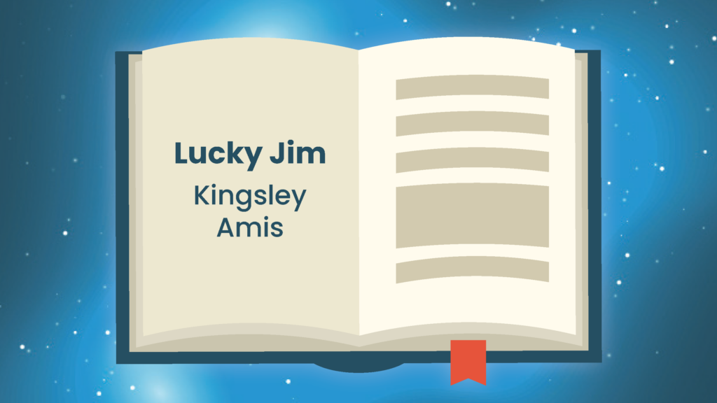 Luck Jim Kingsley Amis