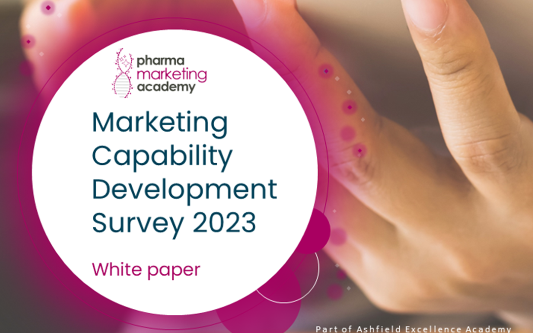 2023 MARKETING CAPABILITY DEVELOPMENT SURVEY WHITE PAPER NOW AVAILABLE!