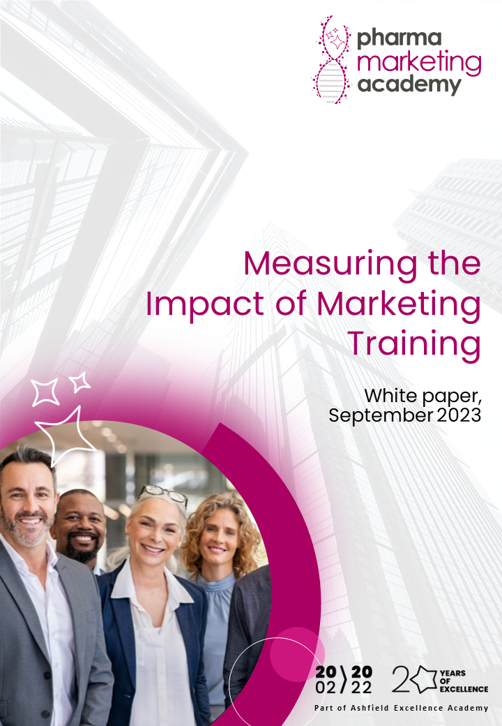 Measuring the Impact of Marketing Training<br />
